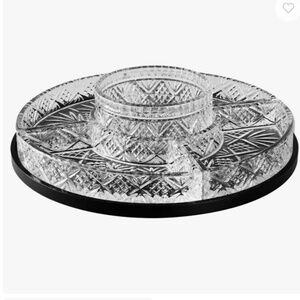 Dublin Crystal 5 Section Lazy Susan